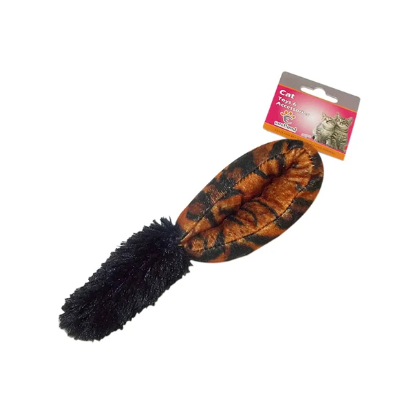 [520-550311ASD] Eastland Kuyruklu Kedi Oyuncağı Minder (12x12 Cm)