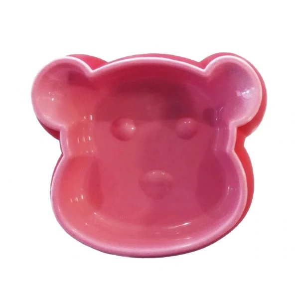 [520-354134ASD] Eastland Panda Plastik Kedi Mama Kabı
