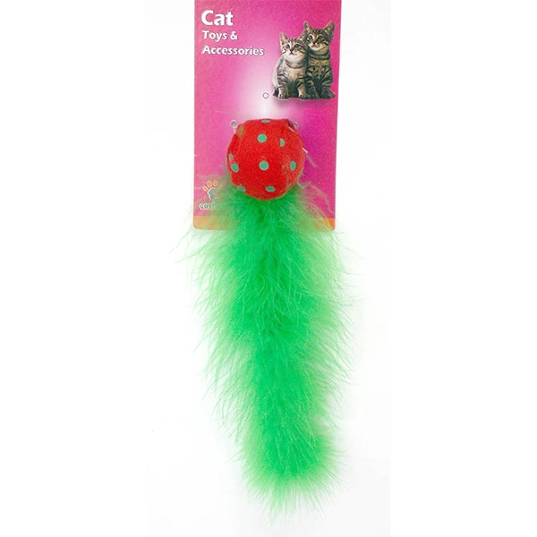 [520-550313] Eastland Tüylü Top Kedi Oyuncağı