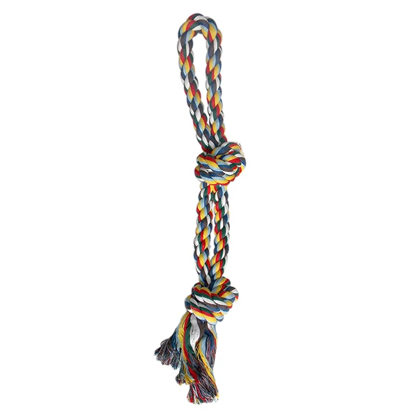 [520-501162] Eastland Renkli Stres İpi Köpek Oyuncağı (40 Cm)