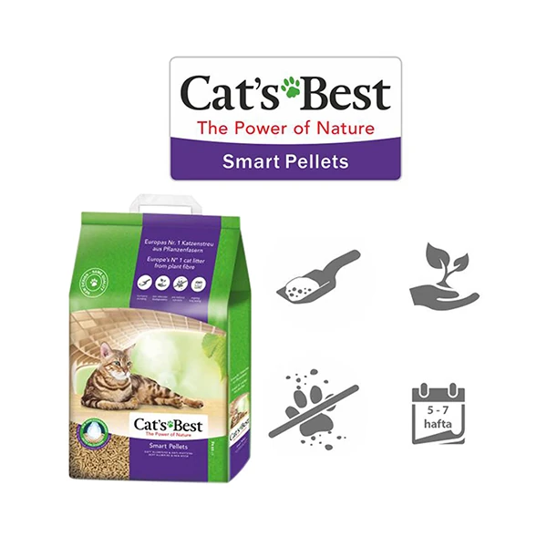 [515-00089] Jrs Cats Best Smart Pellet Kedi Kumu