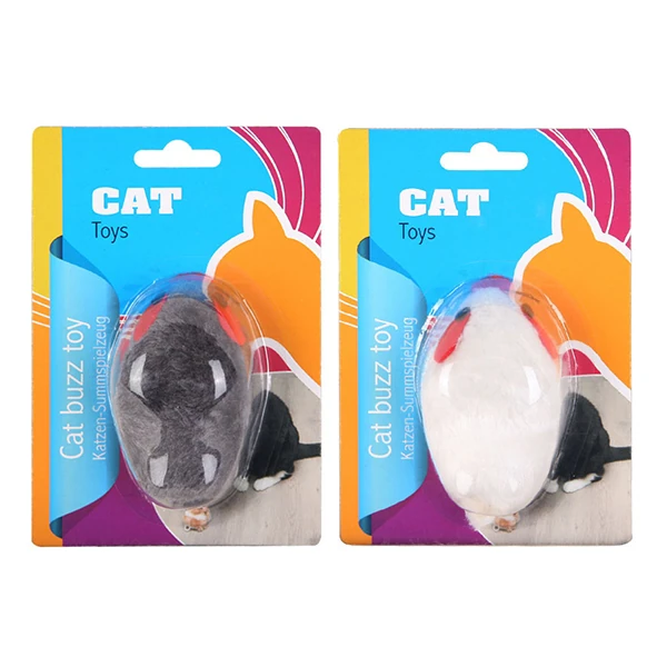 [520-555435] Eastland Kurmalı Peluş Fare Kedi Oyuncağı (8 Cm)