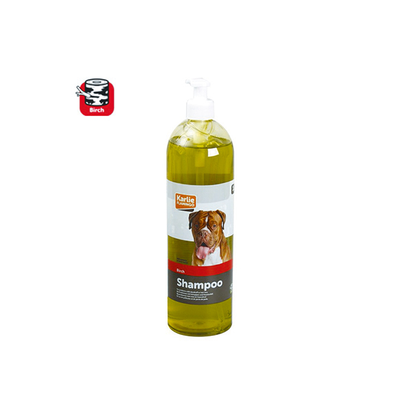 [555-1030863] Karlie Huş Ağacı Özlü Kepek Önleyici Köpek Şampuanı (1000 Ml)