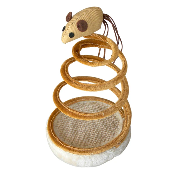 [520-554032] Eastland Yaylı Peluş Fare Kedi Oyuncağı