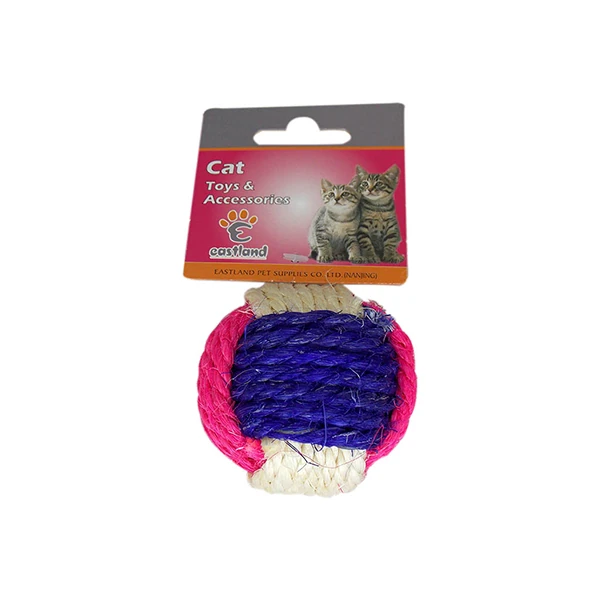 [520-554058] Eastland Sisal Top Kedi Tırmalama Oyuncağı 6.5 Cm