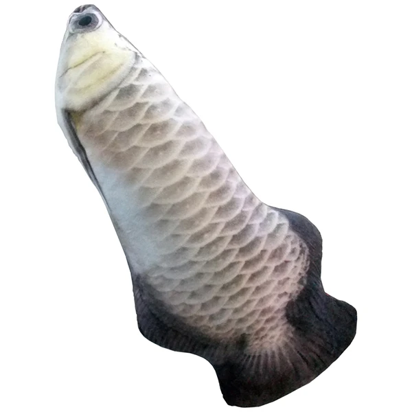 [520-PLD0323M] Eastland Peluş Gümüş Arowana Köpek Oyuncağı