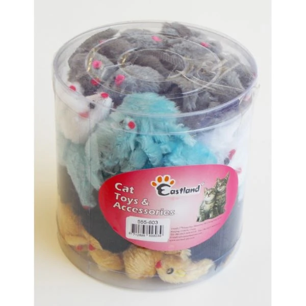 [520-555603] Eastland Fare Peluş Kedi Oyuncağı