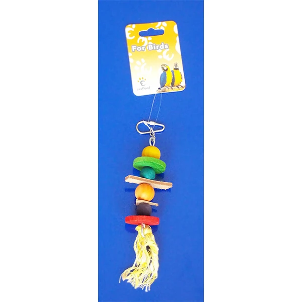[520-703108ASD] Eastland Çanlı Kuş Oyuncağı Stres İpi