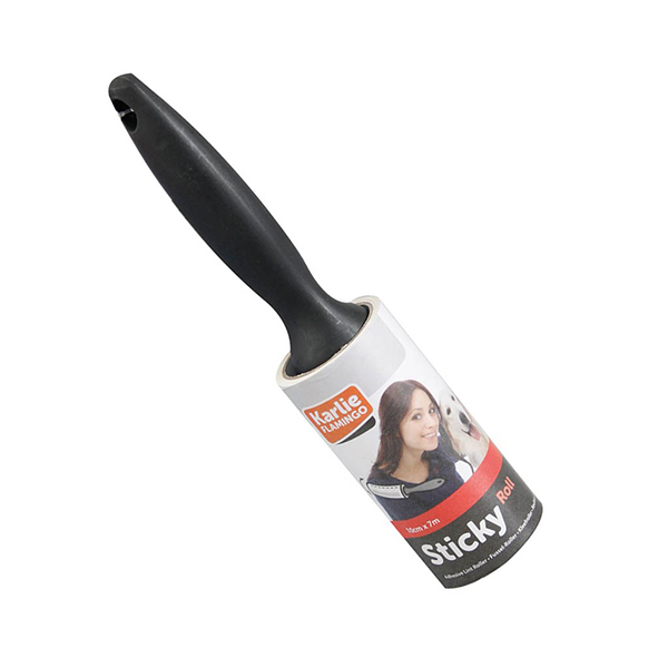 [555-1030713] Karlie Flamingo Sticky Kedi ve Köpek Tüy Toplama Rulosu