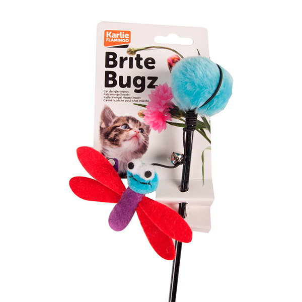 [555-1030499] Karlie Kedi Oltası Oyuncağı (Yusufçuk)