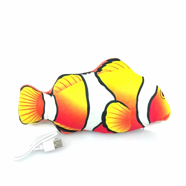 [520-557205] Eastland Usb Li Dans Eden Peluş Palyaço Balığı