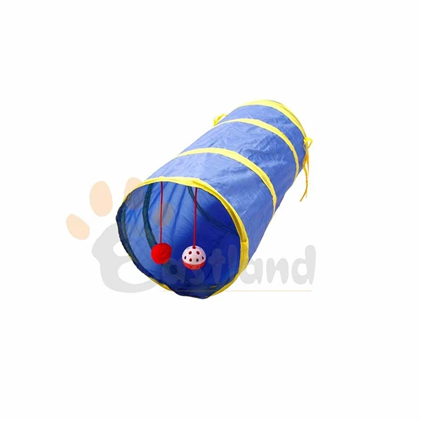 [520-556086] Eastland Çıngıraklı Kedi Tüneli