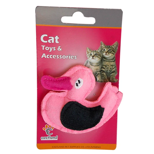 [520-551212] Eastland Catnipli Ördek Kedi Oyuncağı