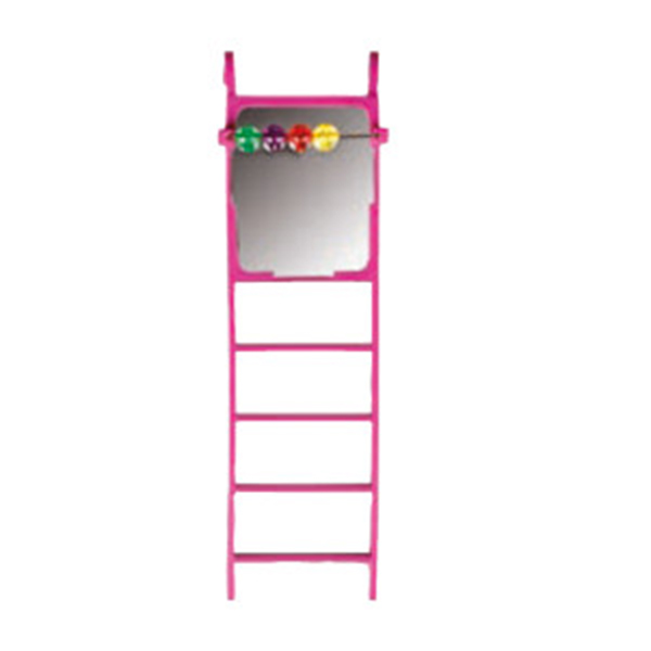 [555-101394] Flamingo Aynalı Merdiven Kuş Oyuncağı