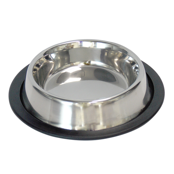 [551-VM2500A] Tommy Çelik Kedi ve Köpek Mama ve Su Kabı (8 Oz)