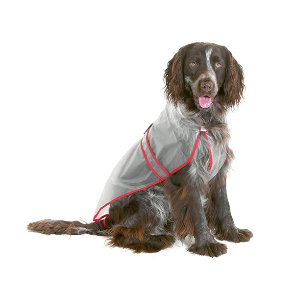 [555-16430] Karlie Şeffaf Köpek Yağmurluğu (30 Cm)