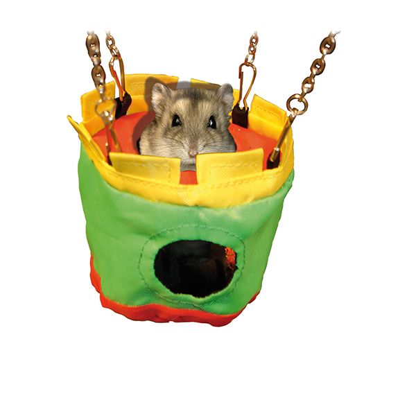 [555-201460] Karlie Askılı Hamster Evi