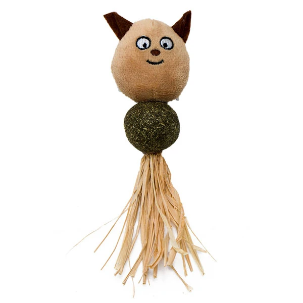 [520-550941] Eastland Catnip Toplu Peluş Ayıcık Kedi Oyuncağı