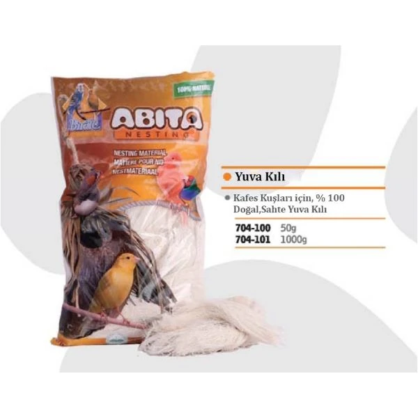 [520-704101ASD] Eastland Koton Kuş Yuva Kılı