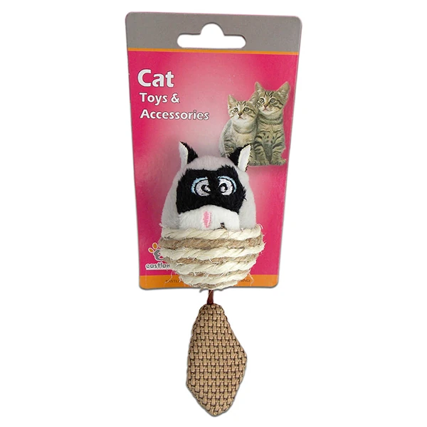 [520-551147] Eastland Rakun Kedi Oyuncağı
