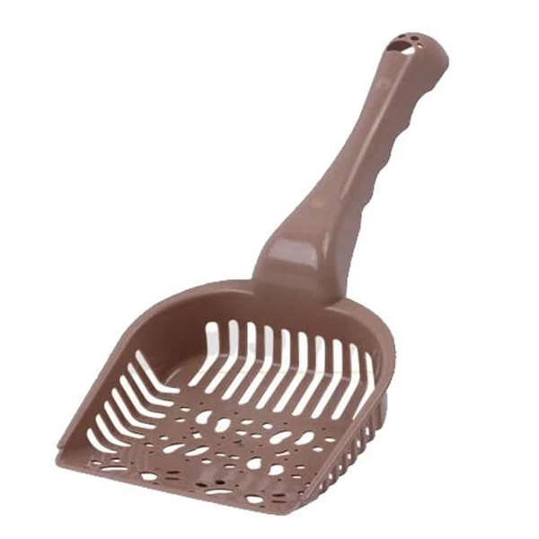 [520-558005] Eastland Kalın Aralıklı Plastik Kedi Kumu Küreği
