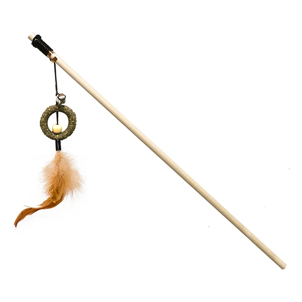 [520-550965] Eastland Tüylü Catnipli Kedi Otlu Kedi Oltası