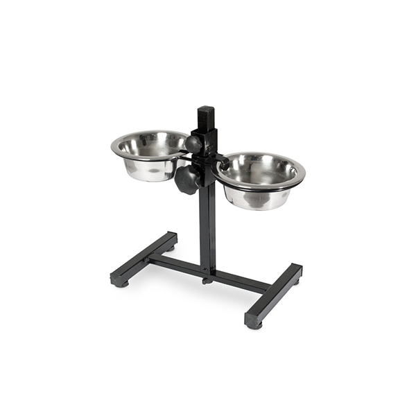 [555-521339] Karlie Çelik Köpek Mama ve Su Kabı (2x280 Ml)
