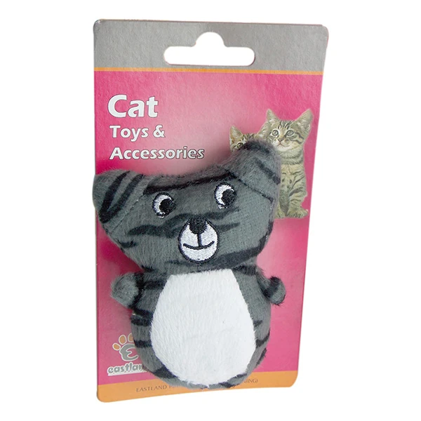 [520-551197] Eastland Kaplan Hışırtılı Peluş Kedi Oyuncağı