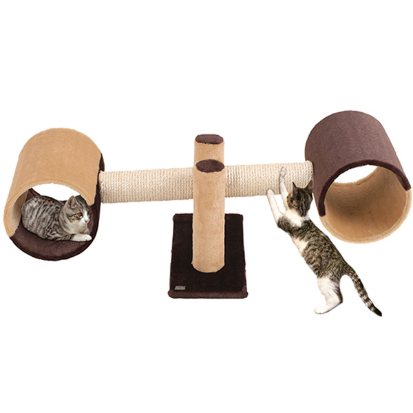 [555-33117ASD] Karlie Kedi Tırmalamalı Tahteravalli