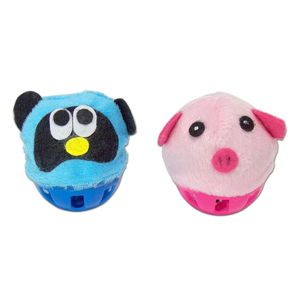 [520-555396] Eastland Kraftlı Peluş Top Kedi Oyuncağı