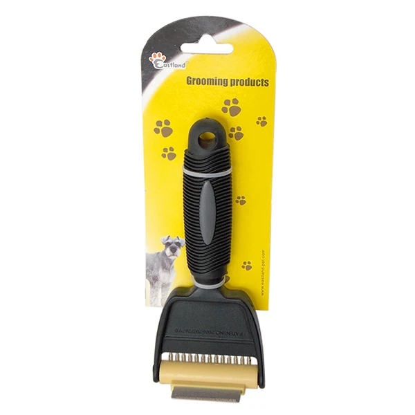 [520-GAU04613] Eastland Çift Fonksiyonlu Furminator Kedi ve Köpek Tarağı