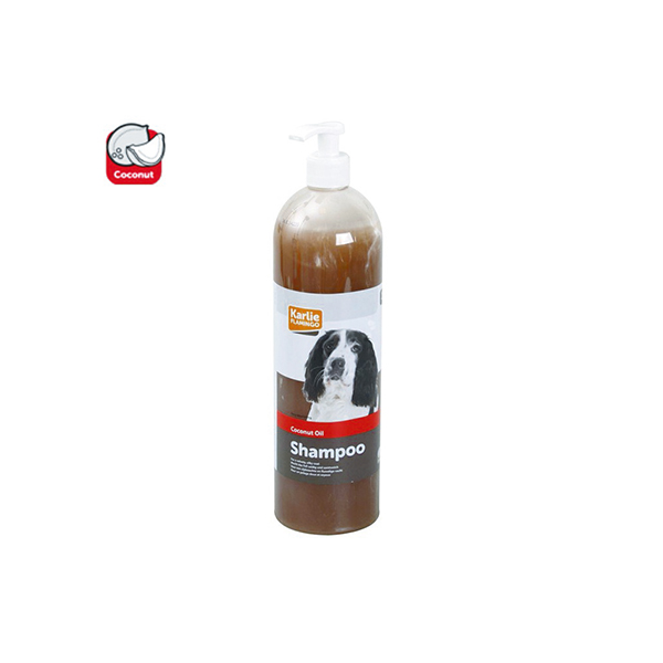[555-1030854] Karlie Hindistan Cevizi Yağlı Besleyici Köpek Şampuanı (1000 Ml)