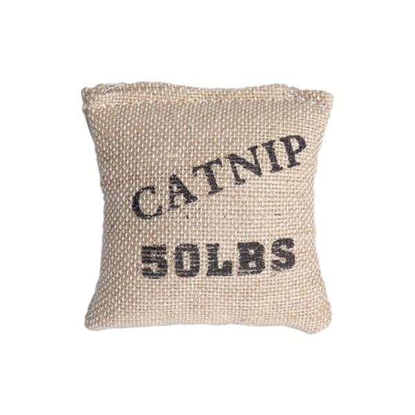 [520-552012] Eastland Kedi Otlu Çuval Kedi Oyuncağı