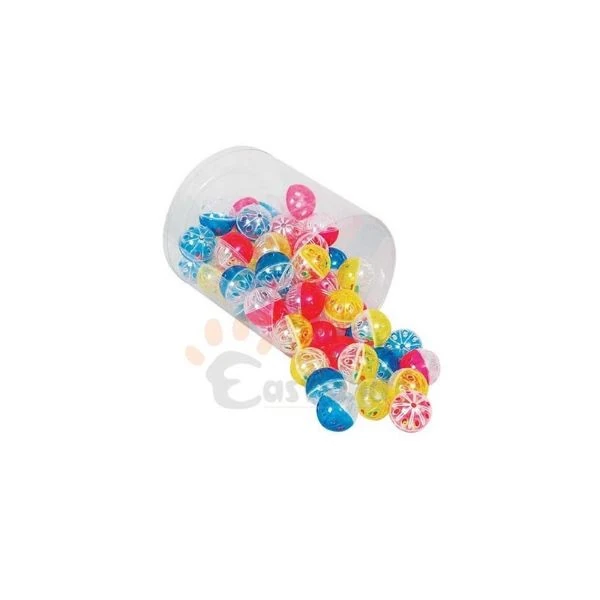 [520-555612] Eastland Çıngıraklı Top Plastik Kedi Oyuncağı