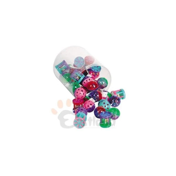 [520-555611] Eastland Çıngıraklı Plastik Kedi Oyuncağı