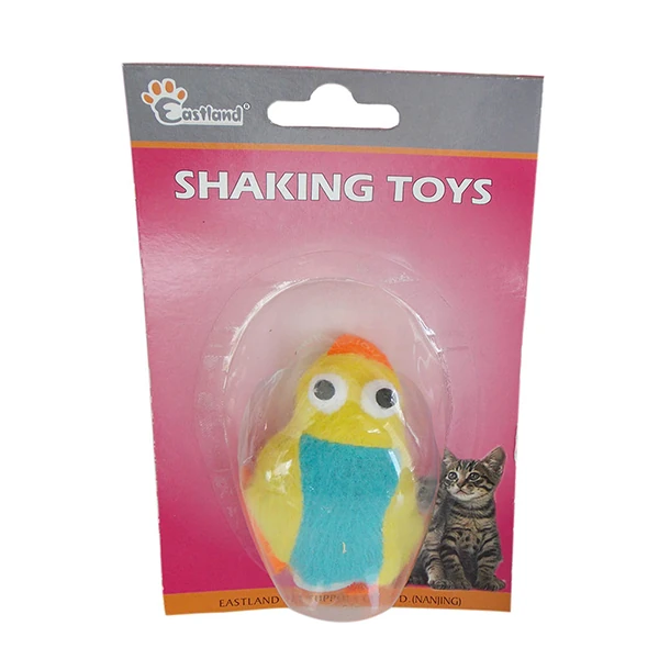 [520-555439ASD] Eastland Titreşimli Peluş Ördek Kedi Oyuncağı