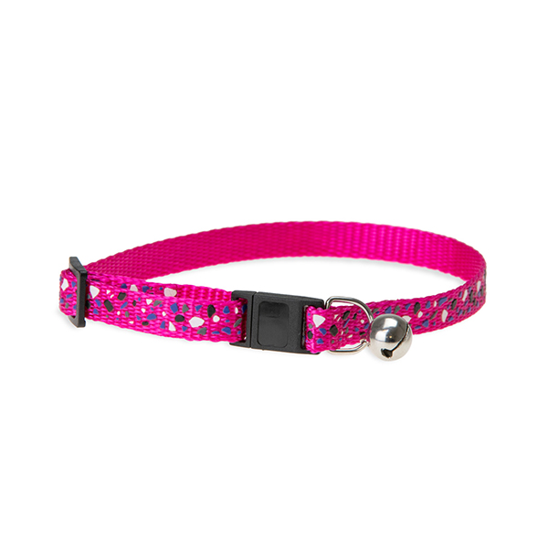[555-522365] Karlie Art Sportiv Kedi Boyun Tasması Bej (Pembe, 10 Mm 30 Cm)