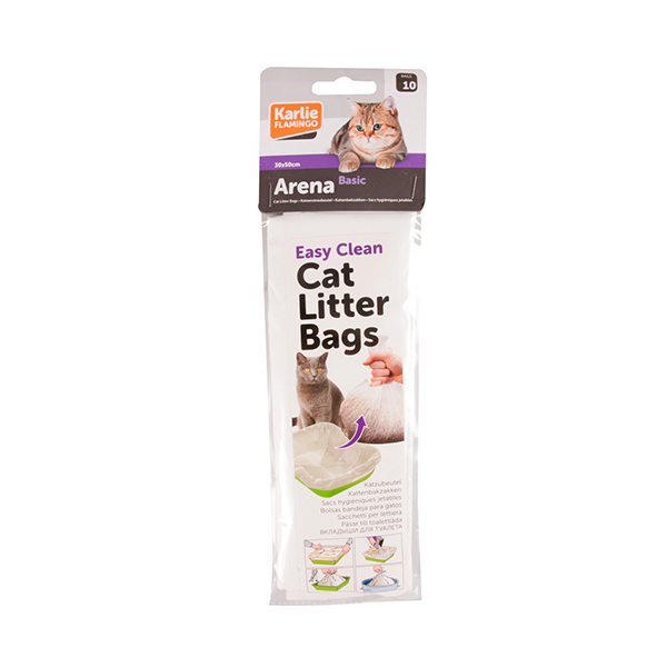 [555-500776] Flamingo Basic Kedi Tuvaleti Poşeti