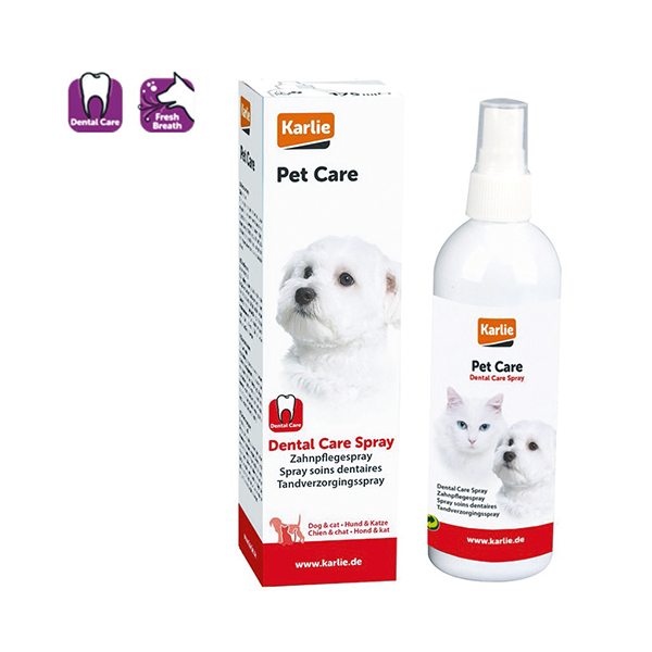 [555-510954] Karlie Köpek Diş Bakım Spreyi