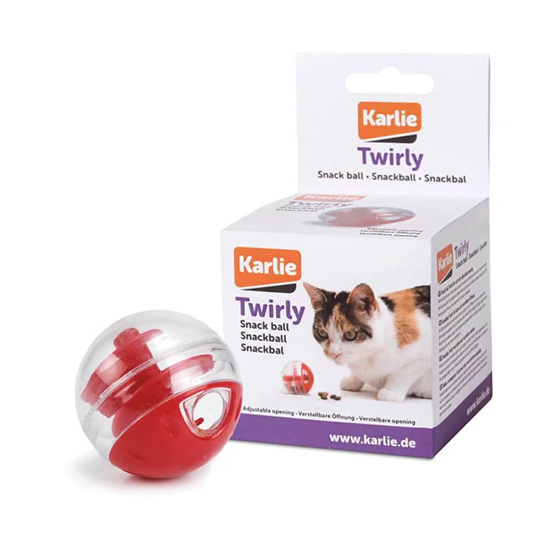 [555-521318] Karlie Hazneli Top Kedi Oyuncağı