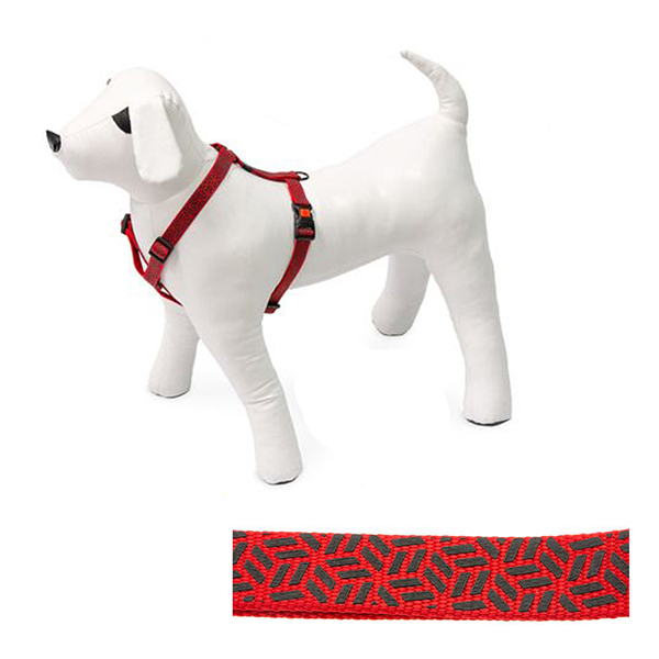 [555-522086] Karlie Art Sportiv Köpek Göğüs Tasması Kırmızı Medium (45-70 Cm)