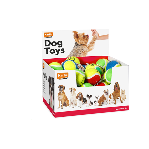 [555-501205] Karlie Tenis Topu Köpek Oyuncağı