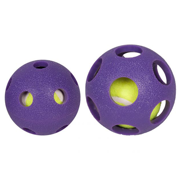 [555-515410] Karlie Asteroit Top Köpek Oyuncağı