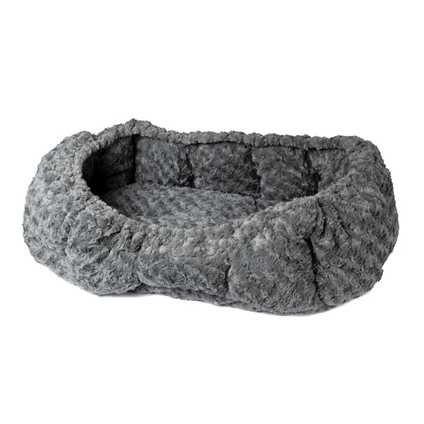 [555-514569] Karlie Plastik Kedi ve Köpek Yatağı Kılıfı Gri (50 Cm)