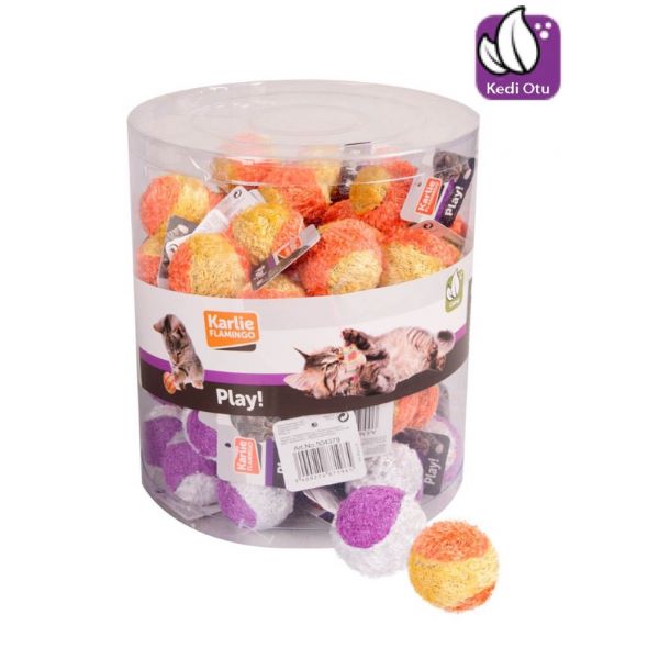 [555-504379] Karlie Top Peluş Kedi Oyuncağı 4.5 Cm