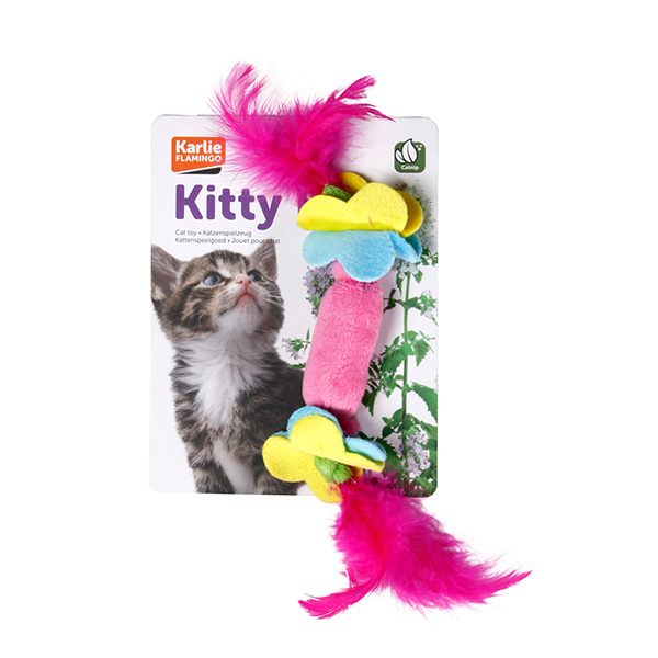 [555-47097] Karlie Tüylü Kedi Oyuncağı (7 Cm)