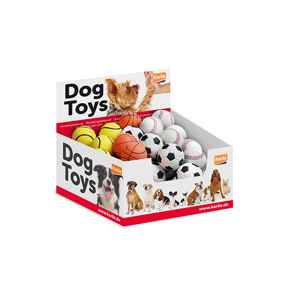 [555-501206] Karlie Top Sünger Köpek Oyuncağı