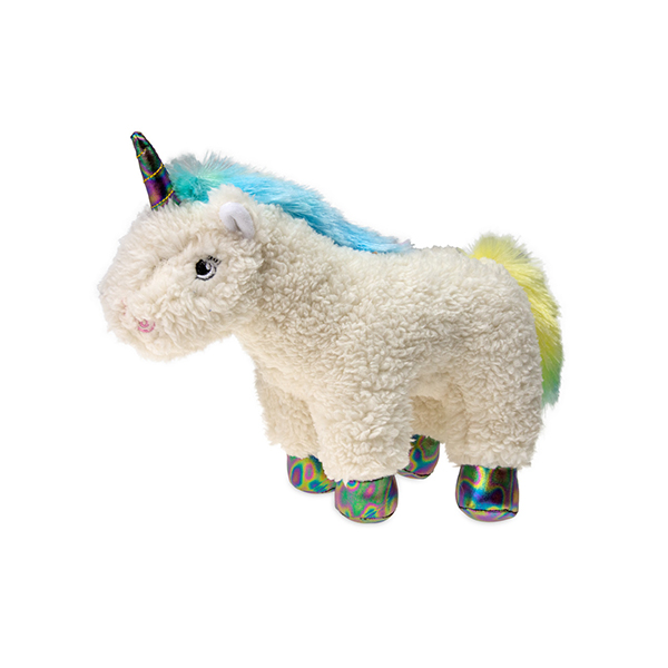 [555-522429] Karlie Peluş Unicorn Köpek Oyuncağı (28x12x18 Cm)