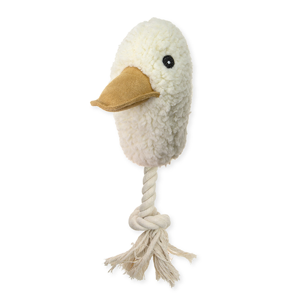 [555-522433] Karlie Peluş Ördek Köpek Oyuncağı (25 Cm)