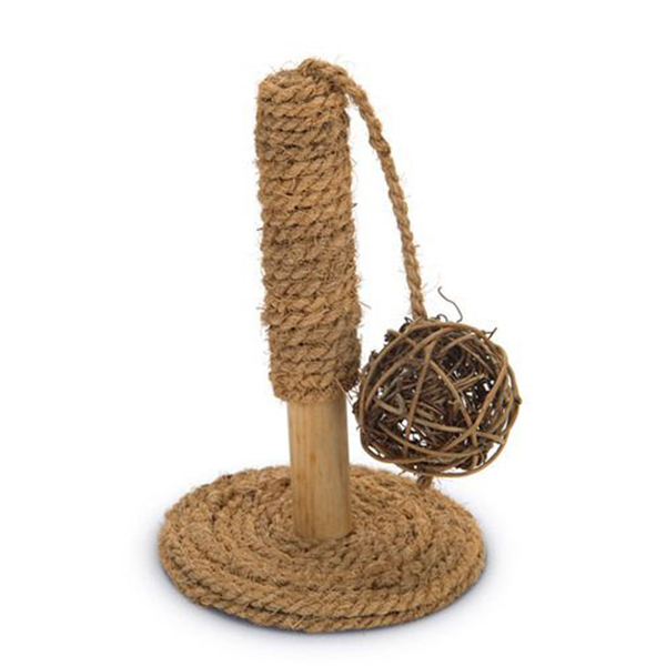 [555-521333] Karlie Hindistan Cevizi İpinden Kemirgen Tırmalama Oyuncağı